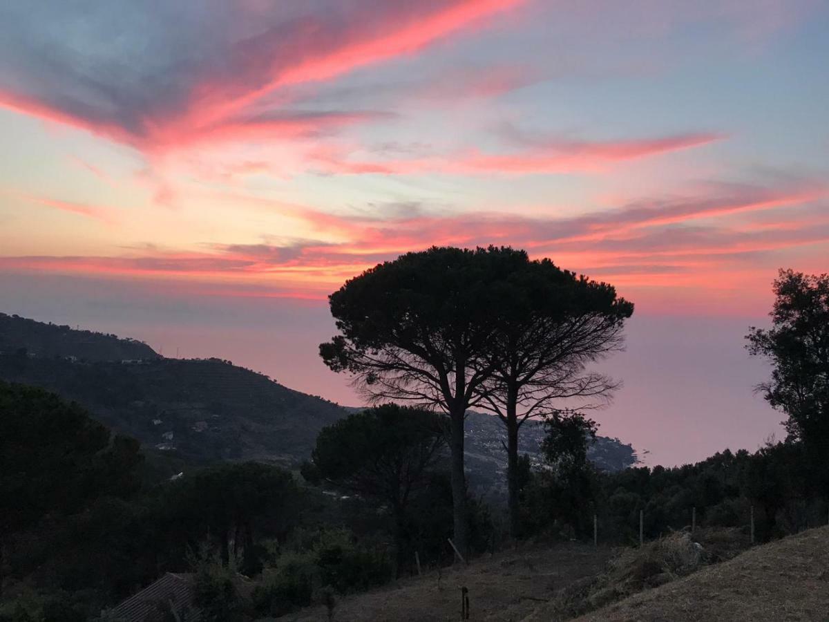 تْشيفالو Incantevole Villa Con Vista Mozzafiato المظهر الخارجي الصورة